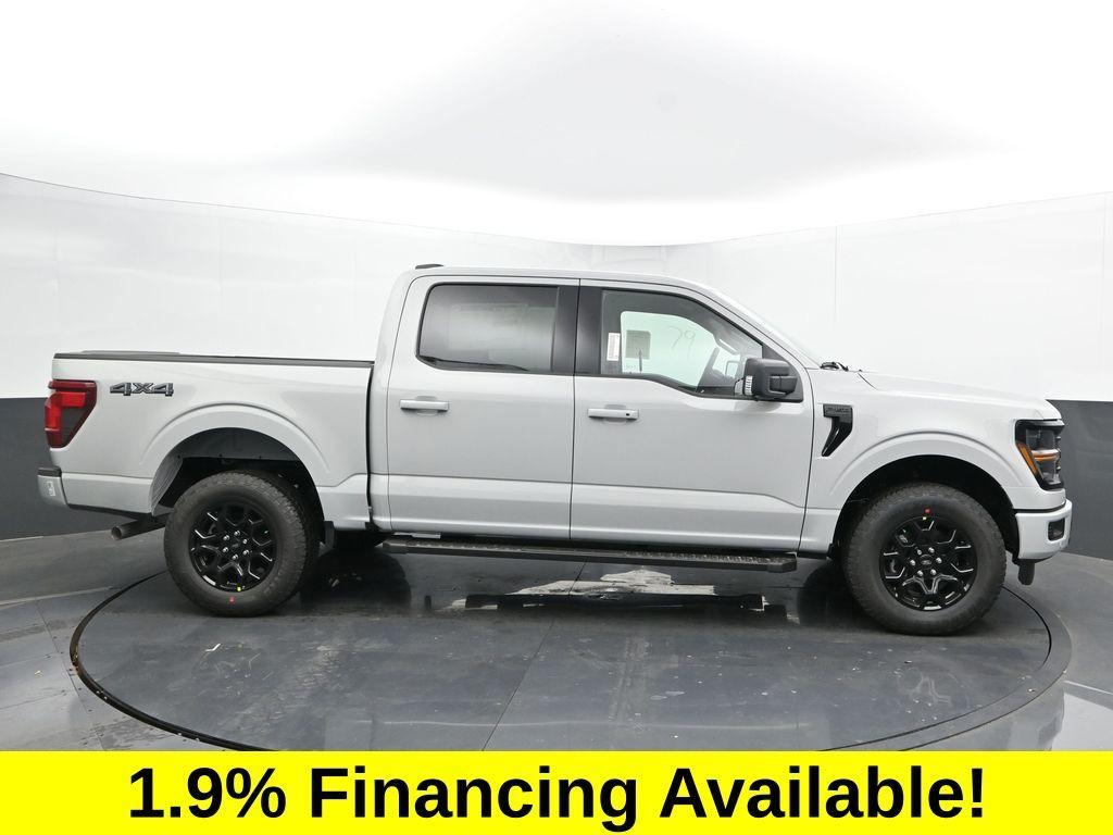 new 2024 Ford F-150 car, priced at $50,918