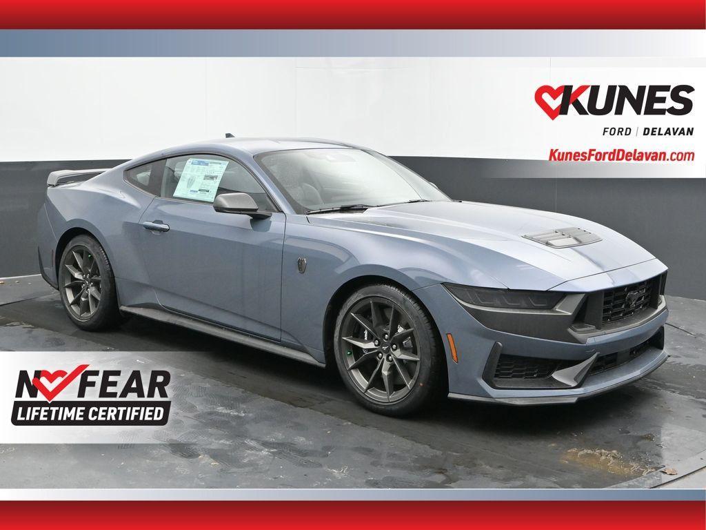 new 2025 Ford Mustang car, priced at $70,965