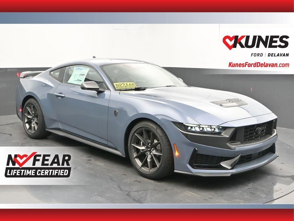 new 2025 Ford Mustang car, priced at $67,866