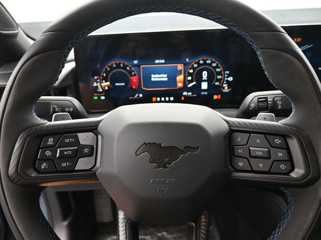 new 2025 Ford Mustang car, priced at $68,282