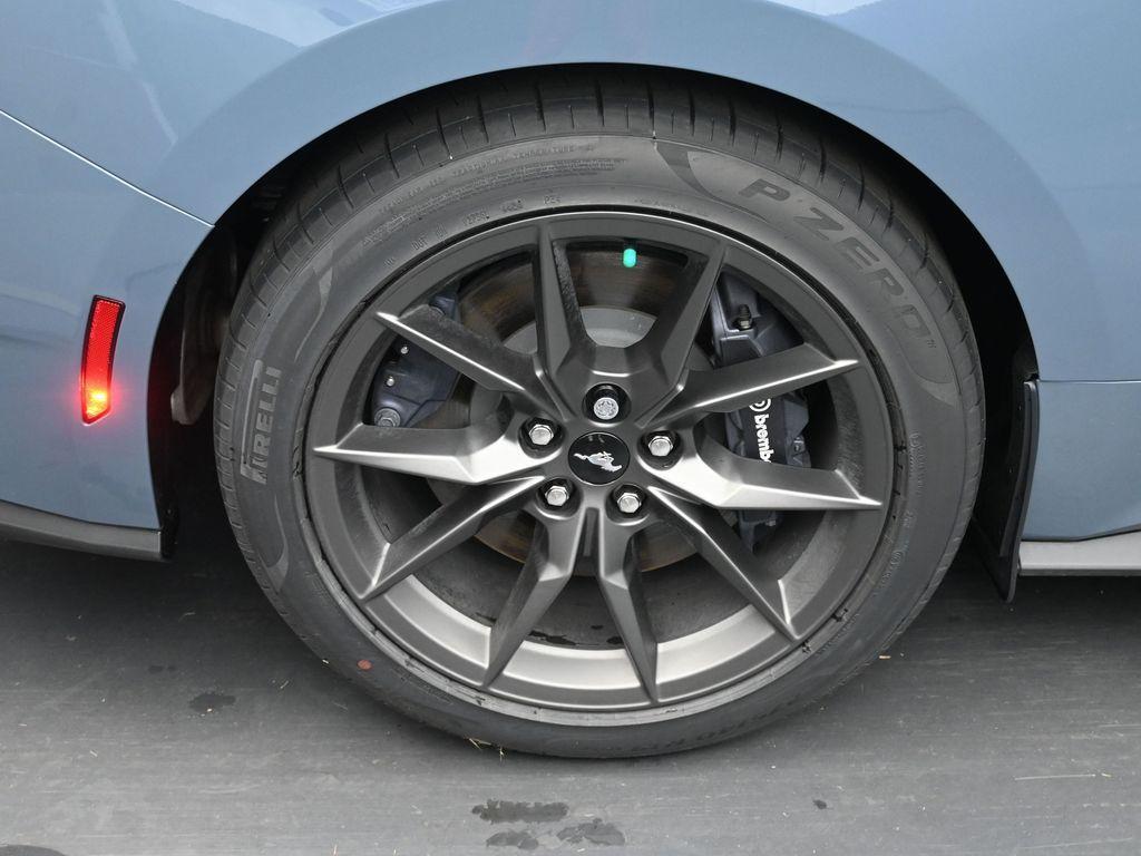 new 2025 Ford Mustang car, priced at $68,282