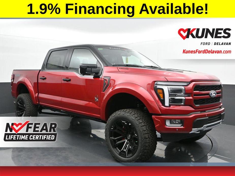 new 2024 Ford F-150 car, priced at $115,977