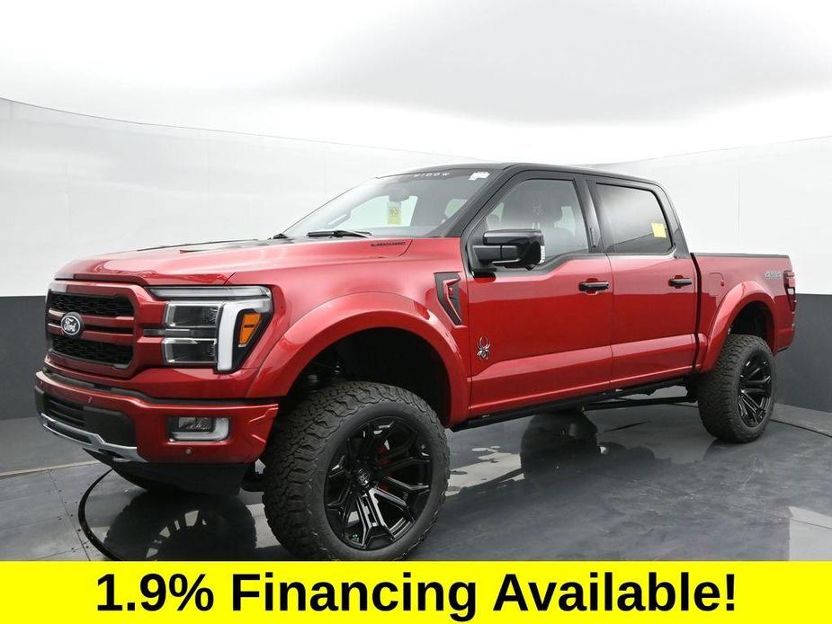 new 2024 Ford F-150 car, priced at $115,977