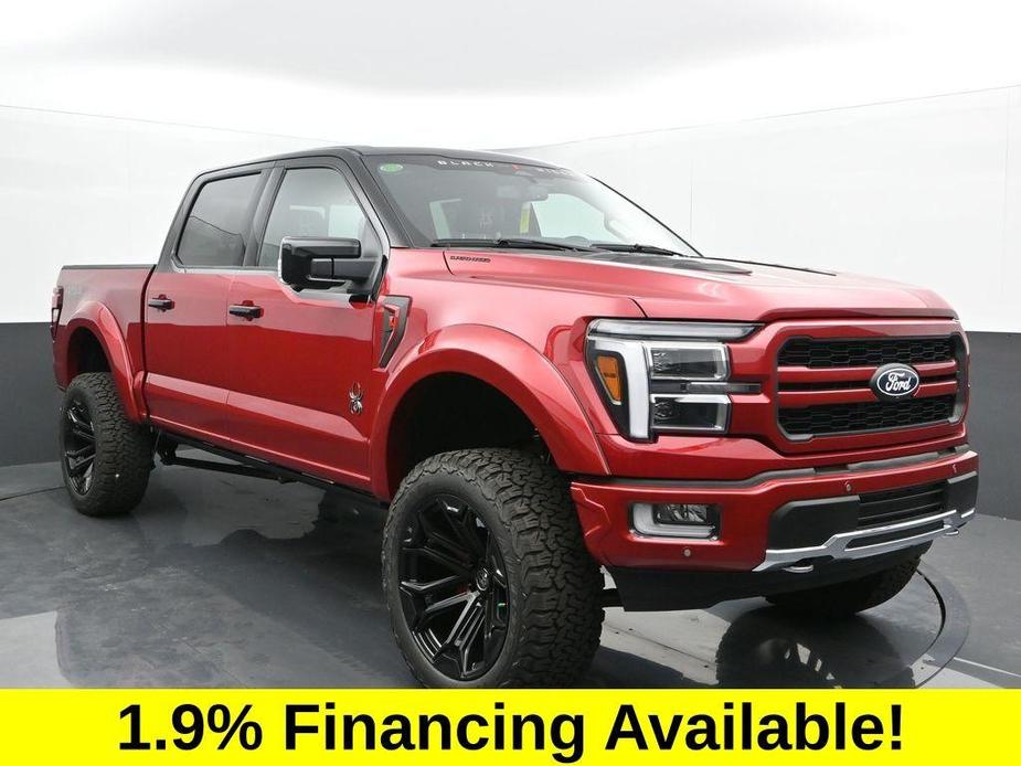 new 2024 Ford F-150 car, priced at $115,977