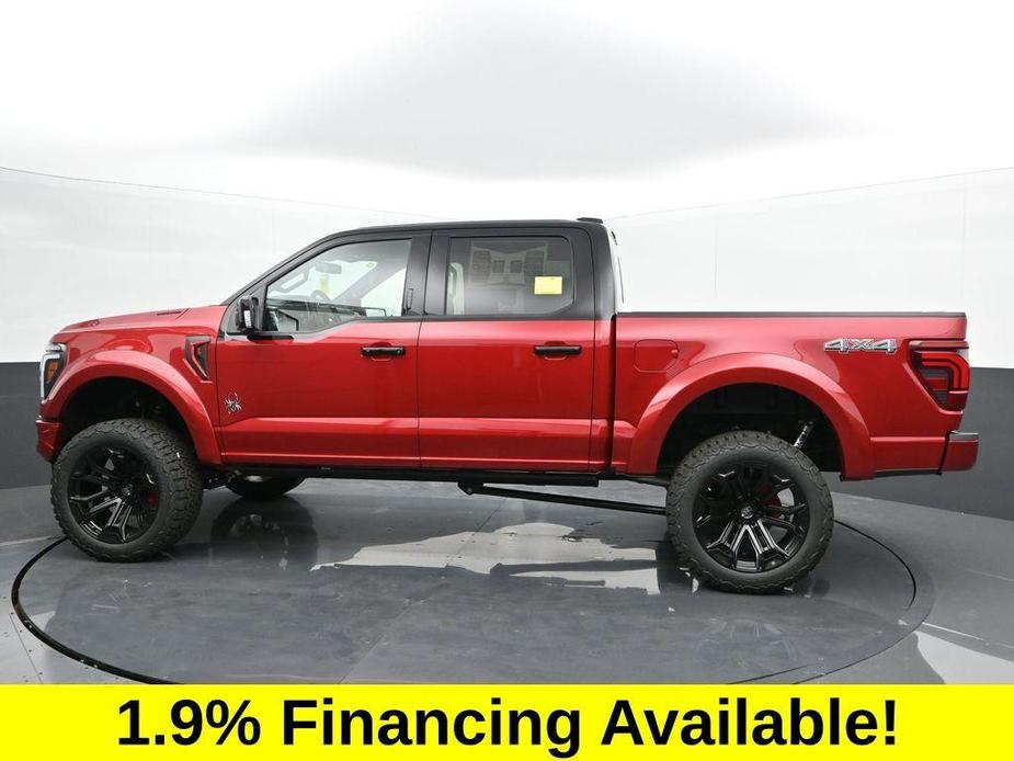 new 2024 Ford F-150 car, priced at $115,977