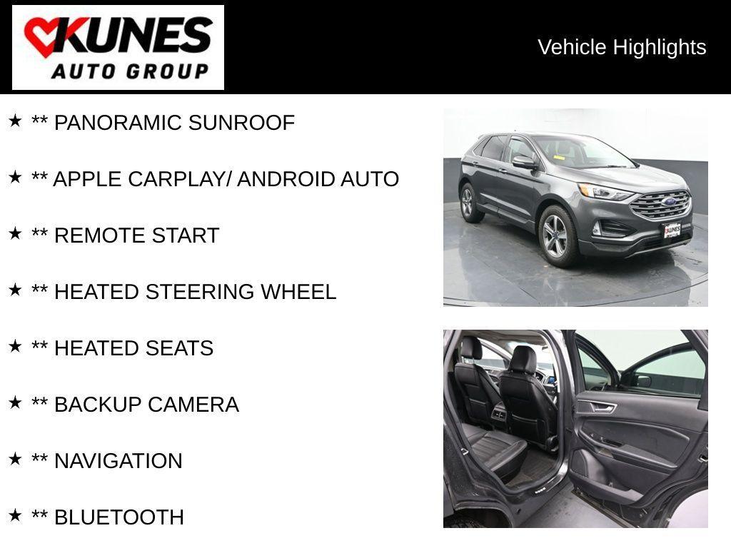 used 2020 Ford Edge car, priced at $16,213