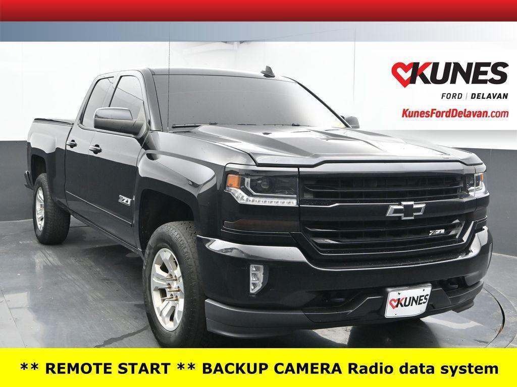 used 2018 Chevrolet Silverado 1500 car, priced at $27,999