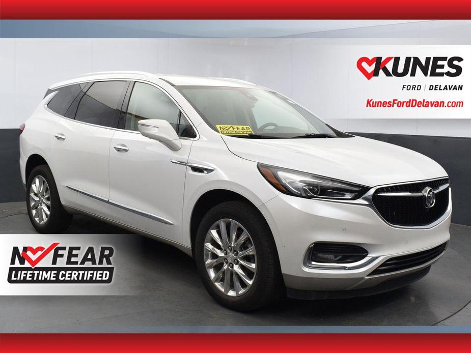 used 2021 Buick Enclave car, priced at $31,078