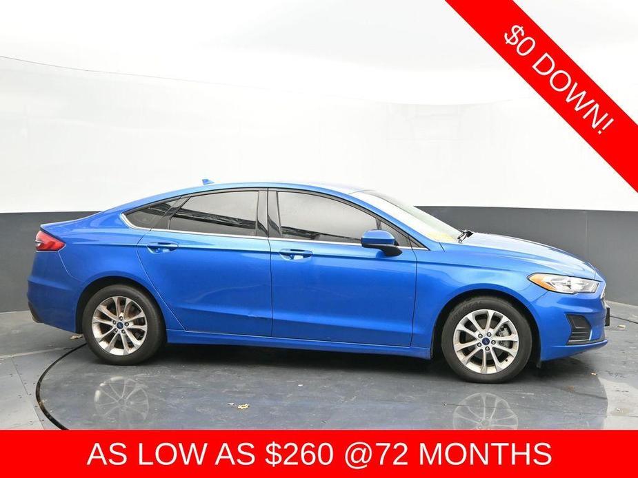 used 2020 Ford Fusion car, priced at $12,833