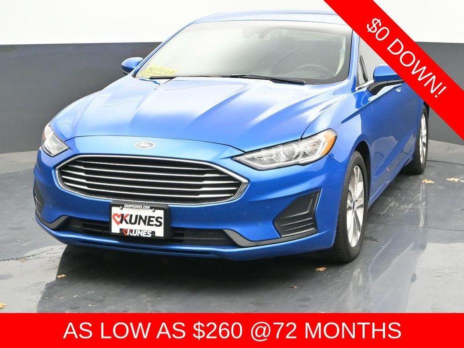 used 2020 Ford Fusion car, priced at $12,833