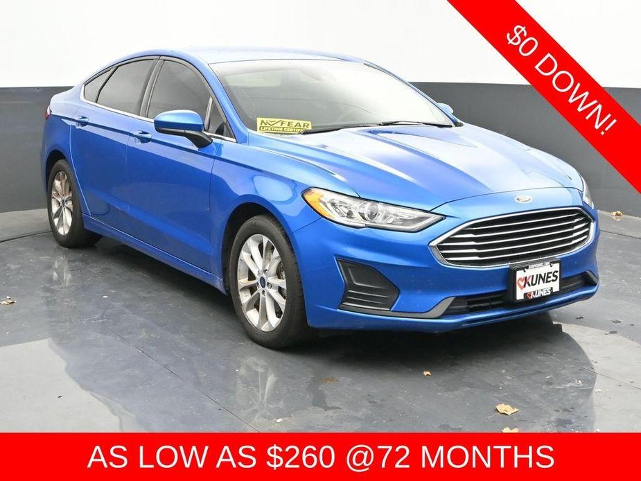 used 2020 Ford Fusion car, priced at $12,833