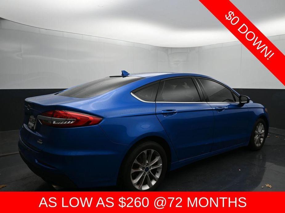 used 2020 Ford Fusion car, priced at $12,833