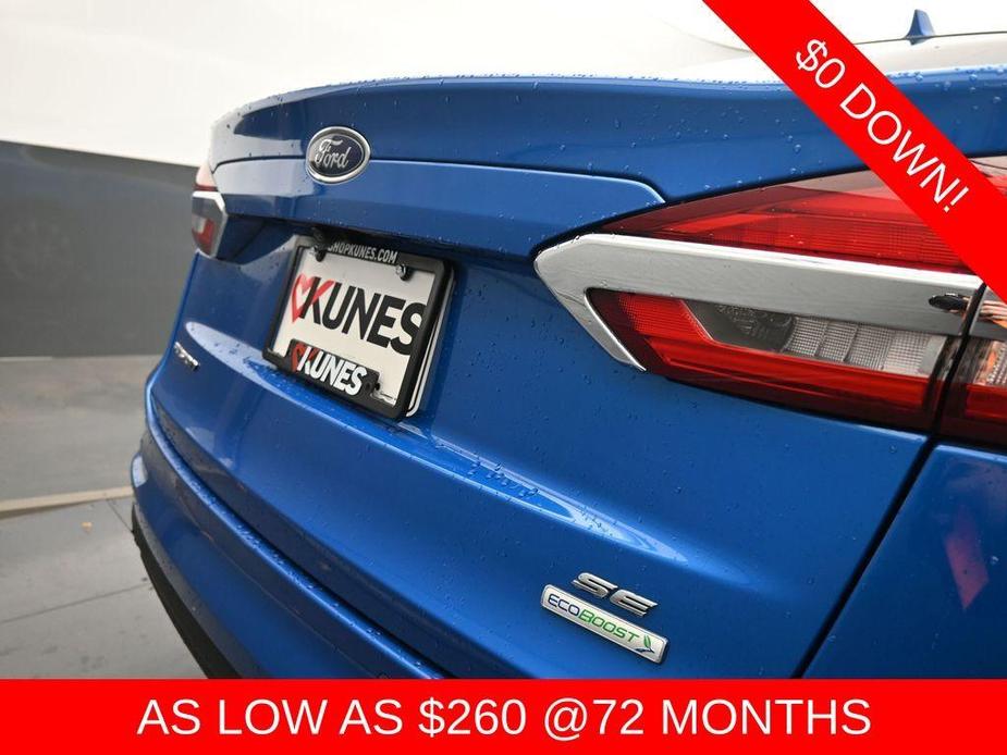 used 2020 Ford Fusion car, priced at $12,833