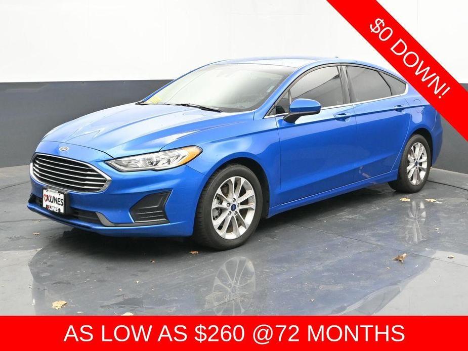 used 2020 Ford Fusion car, priced at $12,833