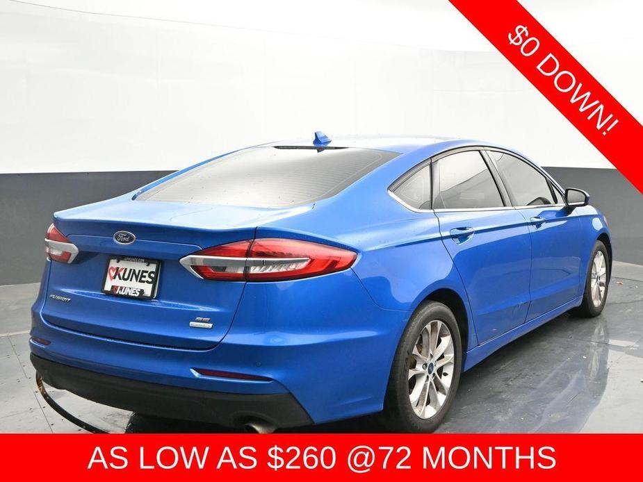 used 2020 Ford Fusion car, priced at $12,833