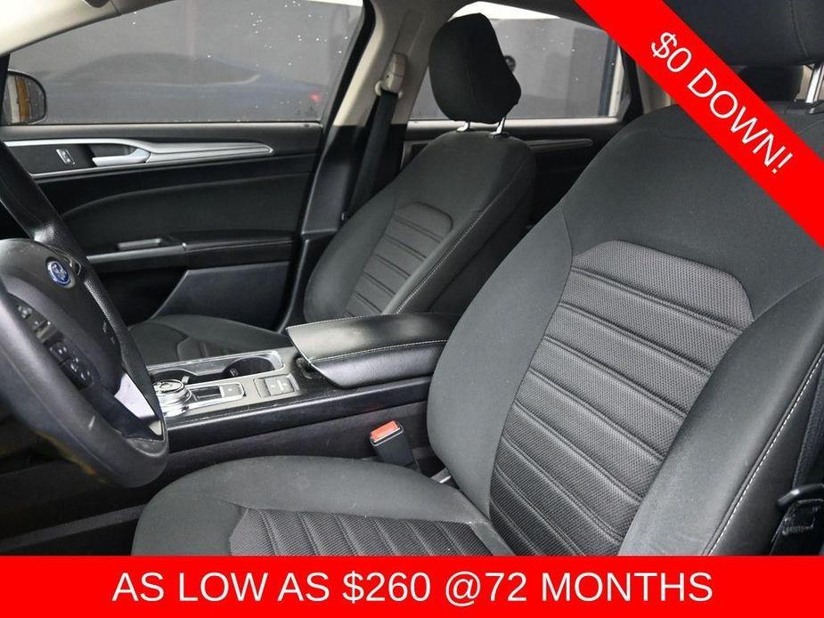 used 2020 Ford Fusion car, priced at $12,833