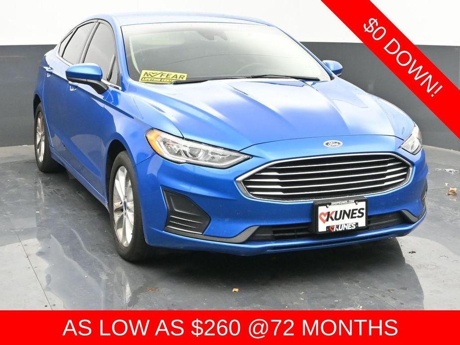 used 2020 Ford Fusion car, priced at $12,833