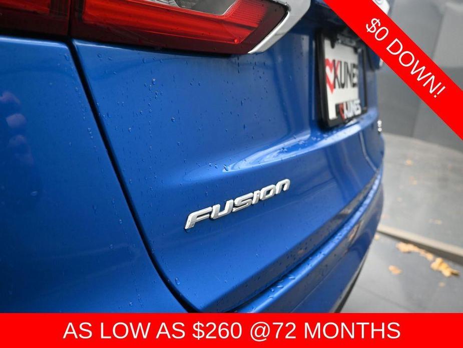 used 2020 Ford Fusion car, priced at $12,833