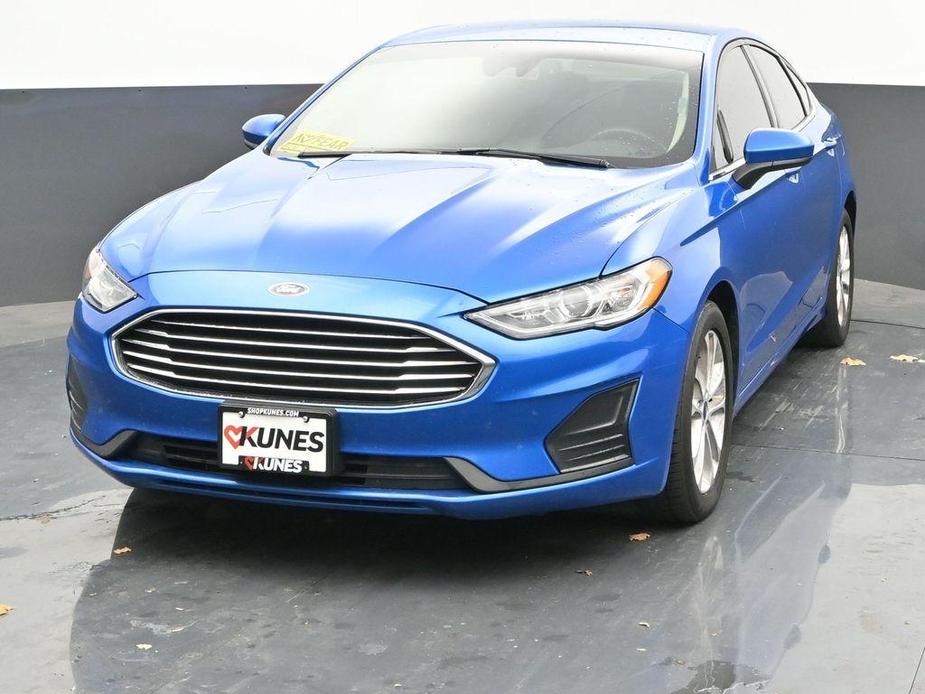 used 2020 Ford Fusion car, priced at $15,150