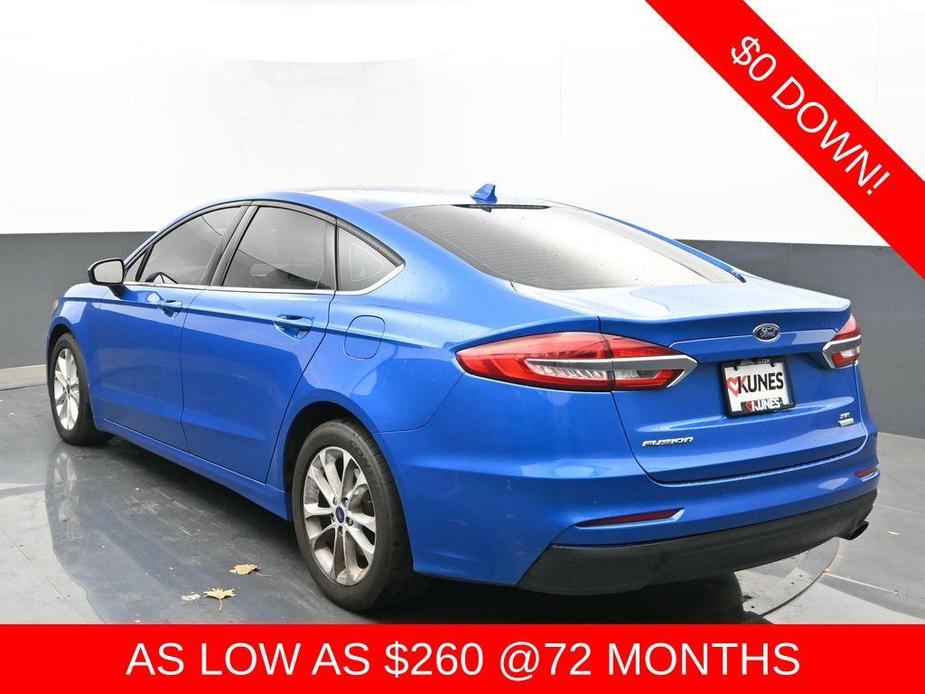 used 2020 Ford Fusion car, priced at $12,833