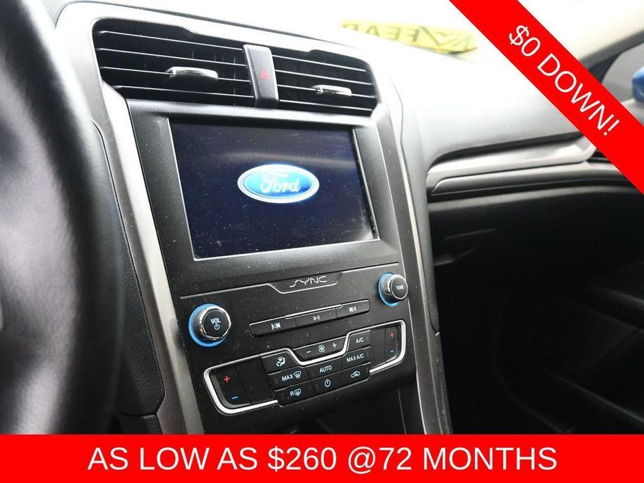 used 2020 Ford Fusion car, priced at $12,833