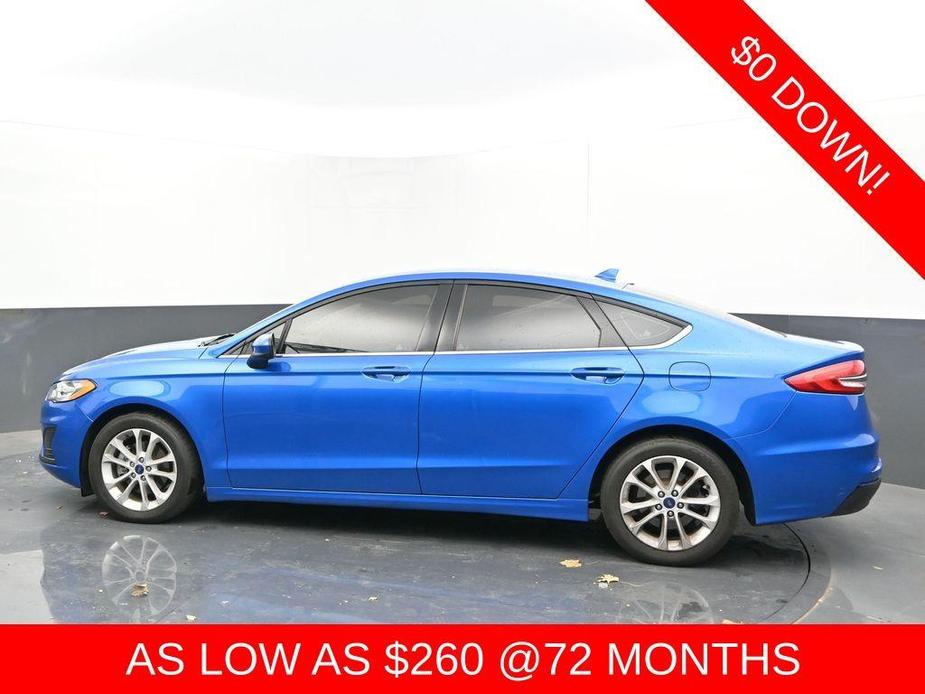 used 2020 Ford Fusion car, priced at $12,833