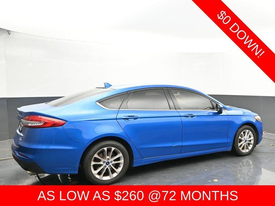 used 2020 Ford Fusion car, priced at $12,833