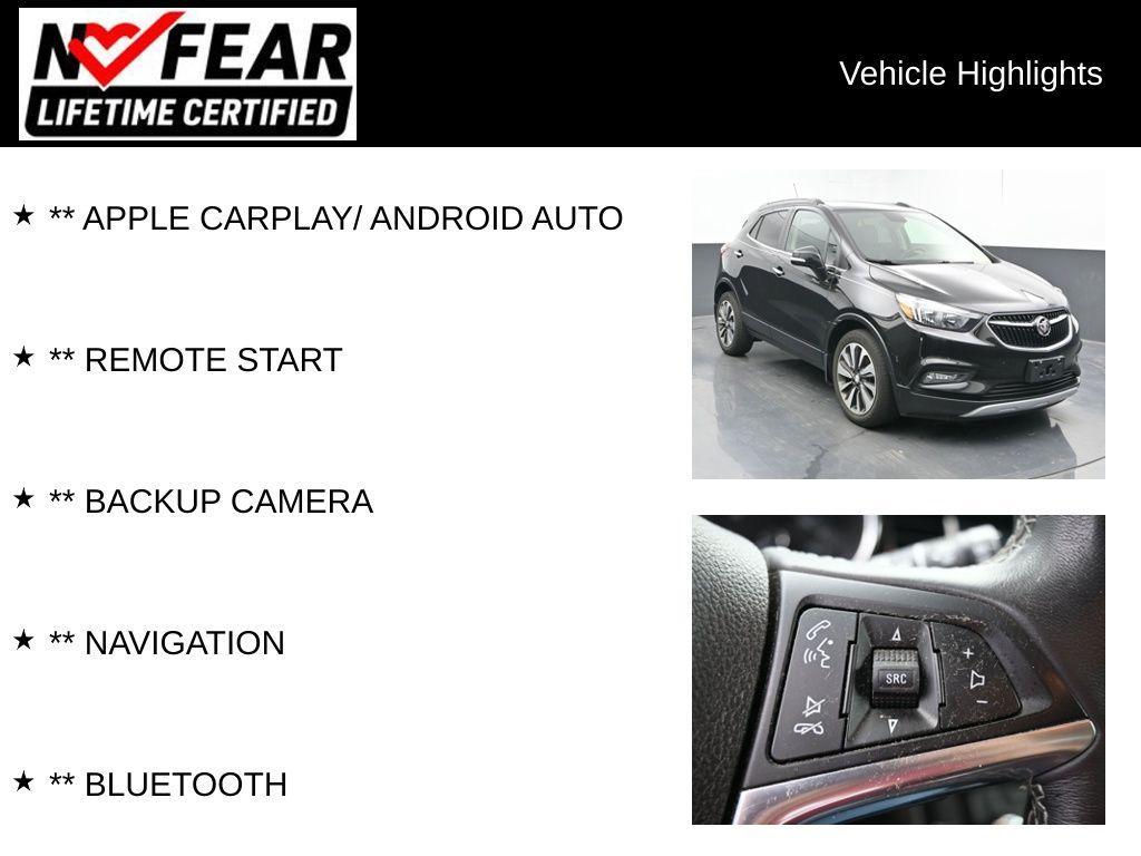 used 2017 Buick Encore car, priced at $15,239