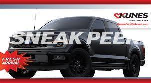 used 2024 Ford F-150 car, priced at $81,685