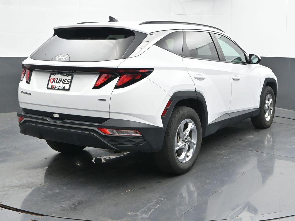used 2024 Hyundai Tucson car, priced at $21,988