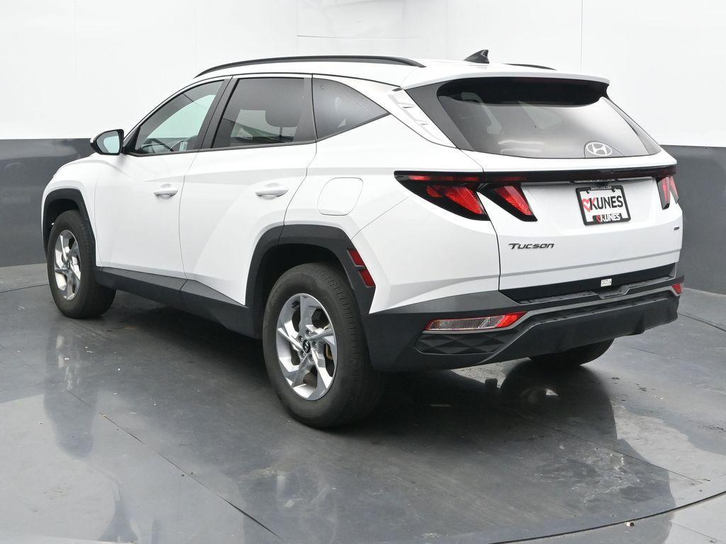 used 2024 Hyundai Tucson car, priced at $21,988