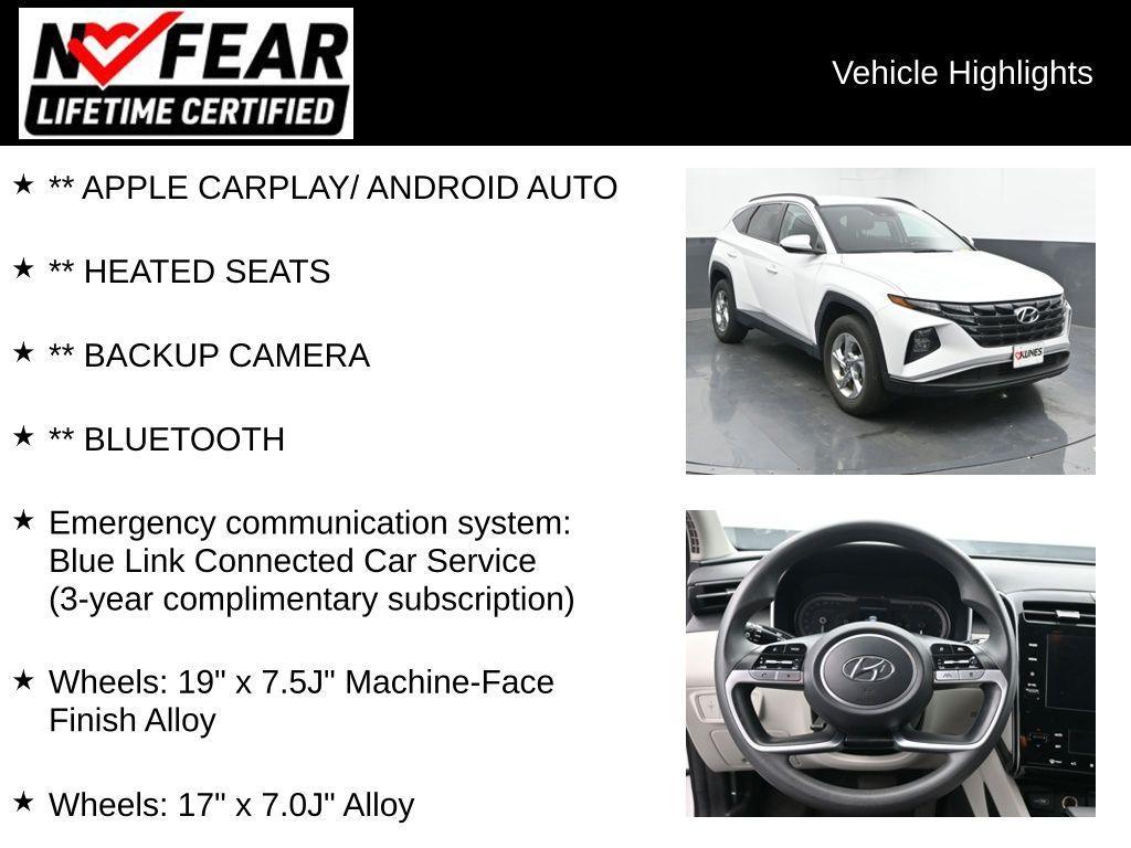 used 2024 Hyundai Tucson car, priced at $21,988