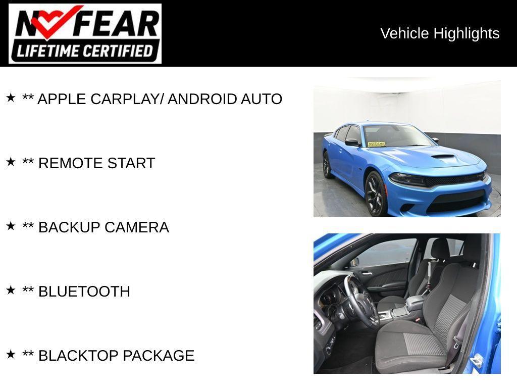 used 2023 Dodge Charger car, priced at $45,130