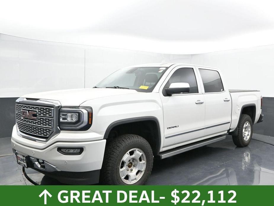 used 2017 GMC Sierra 1500 car, priced at $22,112