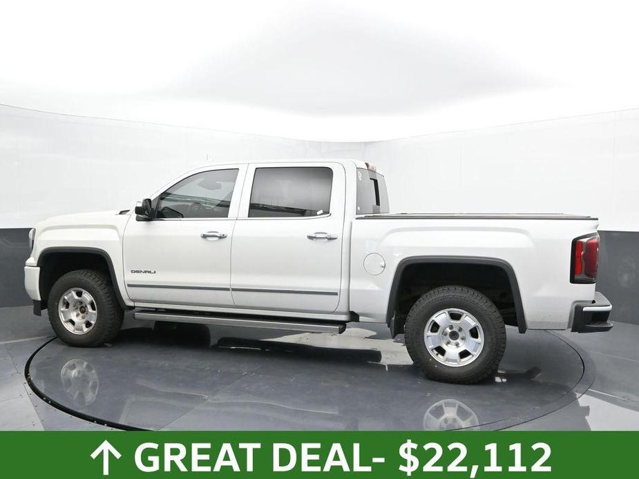 used 2017 GMC Sierra 1500 car, priced at $22,112