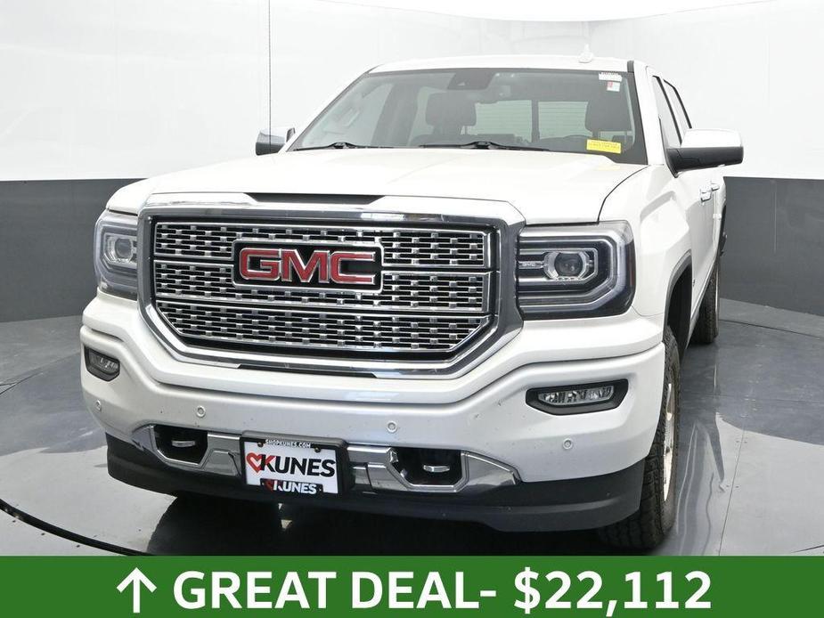 used 2017 GMC Sierra 1500 car, priced at $22,112