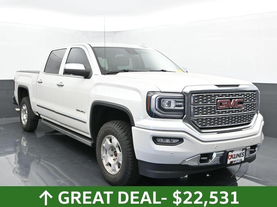 used 2017 GMC Sierra 1500 car, priced at $22,531