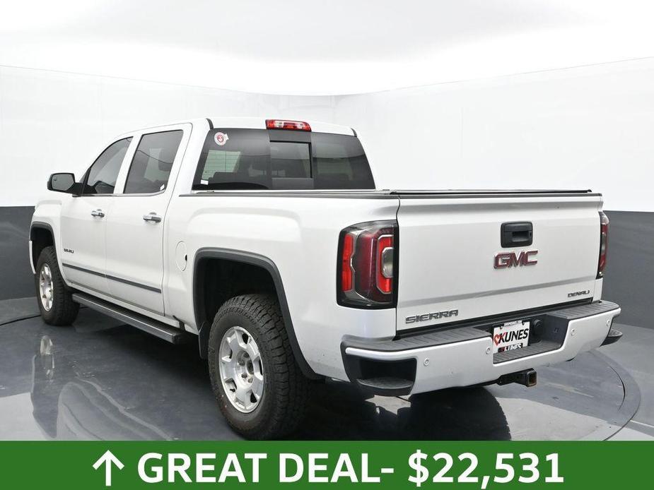 used 2017 GMC Sierra 1500 car, priced at $22,531