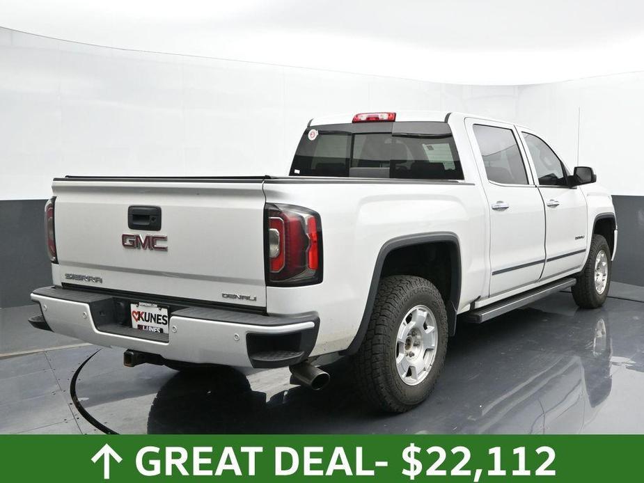 used 2017 GMC Sierra 1500 car, priced at $22,112