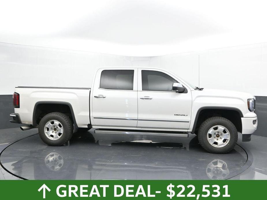 used 2017 GMC Sierra 1500 car, priced at $22,531