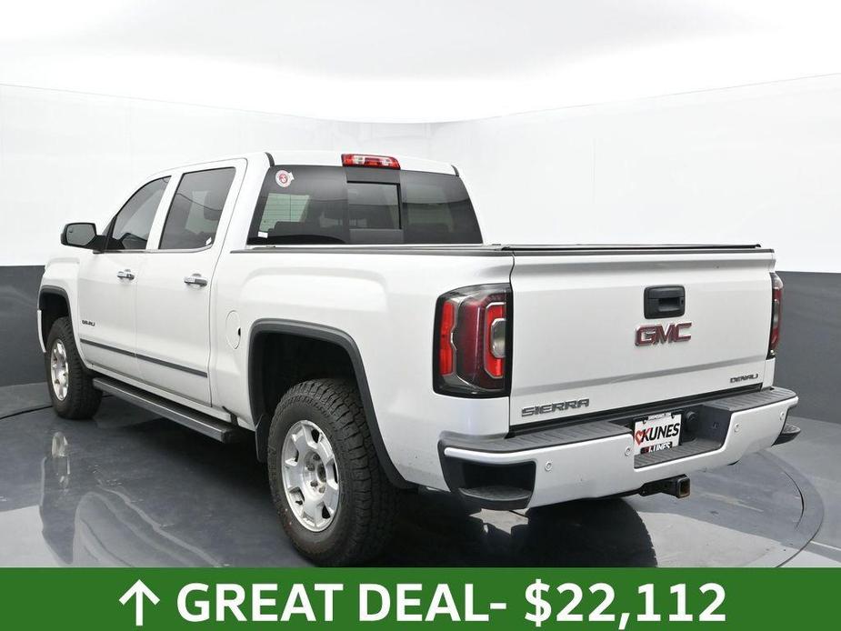 used 2017 GMC Sierra 1500 car, priced at $22,112