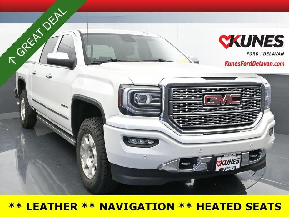 used 2017 GMC Sierra 1500 car, priced at $22,112