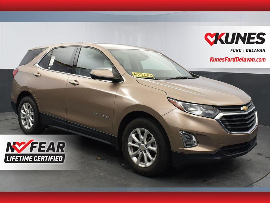 used 2019 Chevrolet Equinox car, priced at $18,044