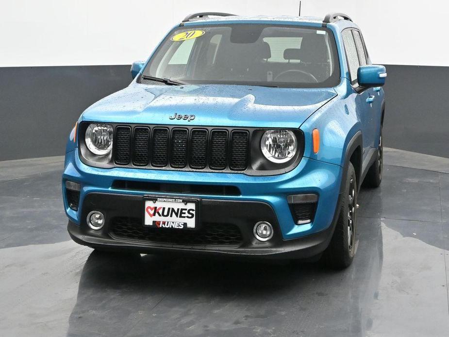 used 2020 Jeep Renegade car, priced at $17,243