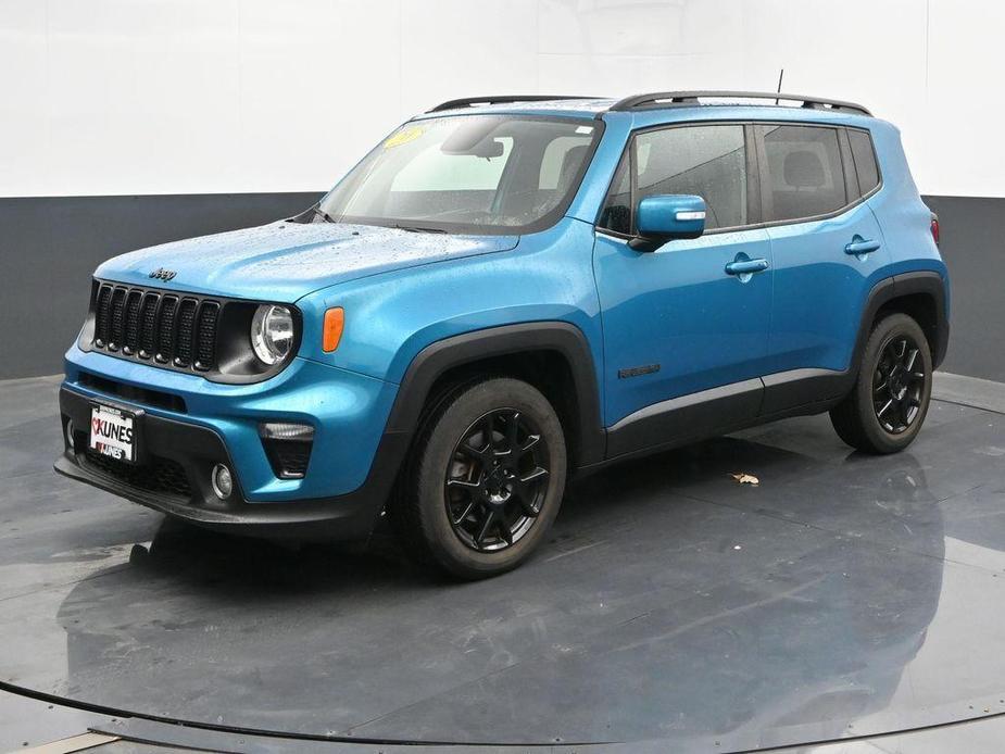 used 2020 Jeep Renegade car, priced at $17,243