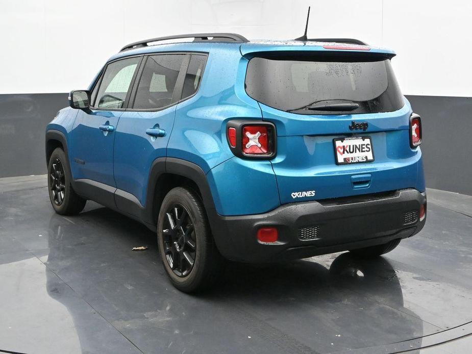 used 2020 Jeep Renegade car, priced at $17,243