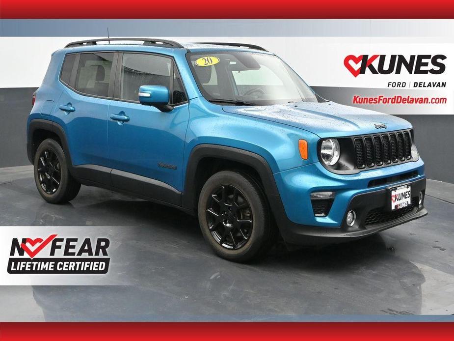 used 2020 Jeep Renegade car, priced at $17,243