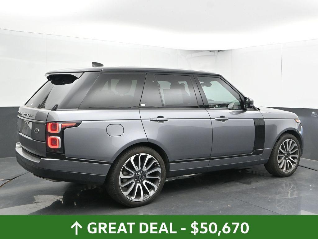 used 2021 Land Rover Range Rover car, priced at $50,670