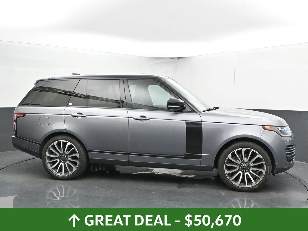 used 2021 Land Rover Range Rover car, priced at $50,670