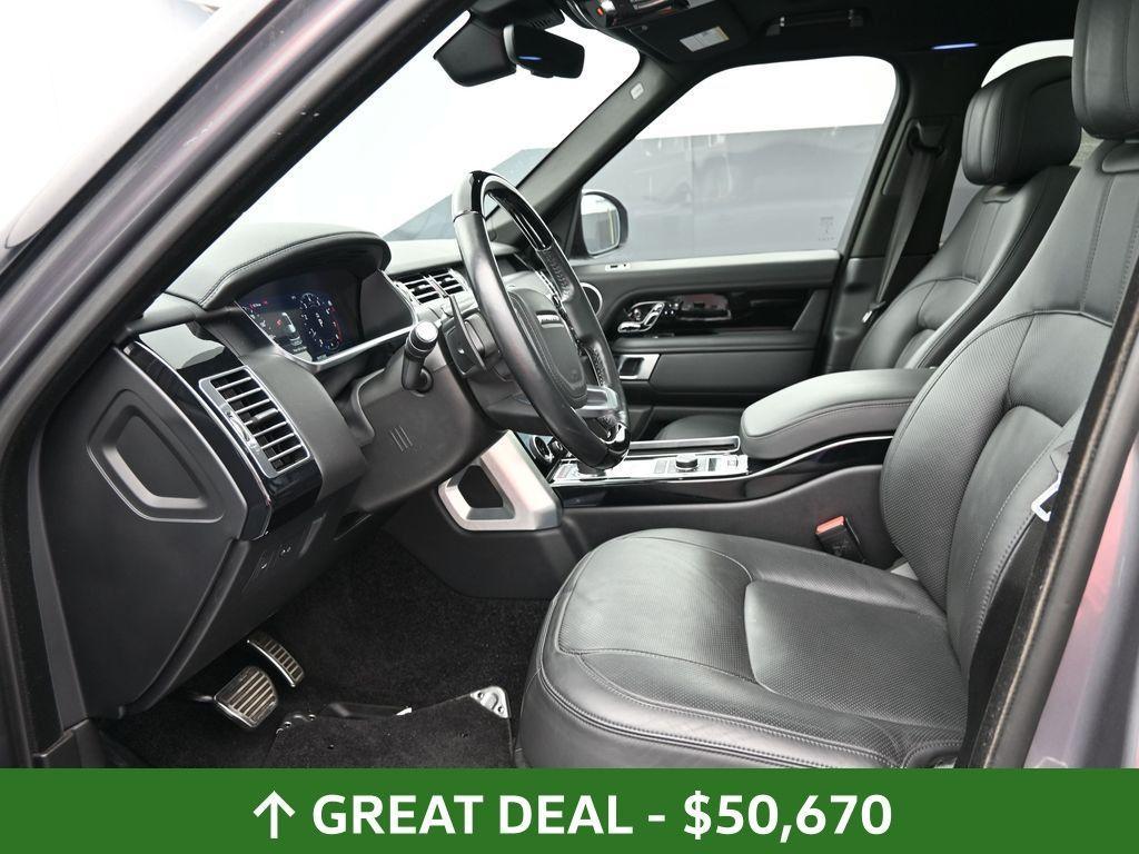 used 2021 Land Rover Range Rover car, priced at $50,670